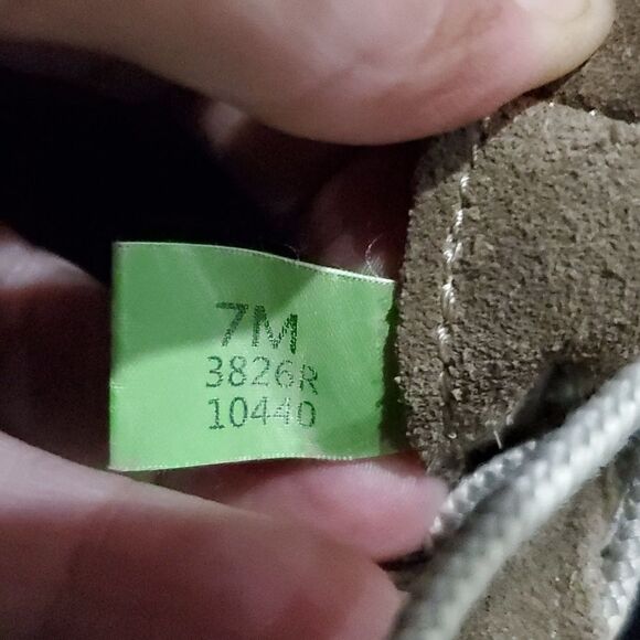 Timberland Boots in 2 Toned Brown Suede Size 7 - Picture 12 of 14